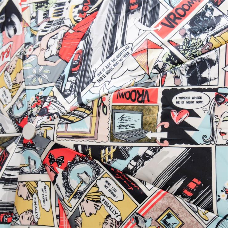 ομπρέλα | PASOTTI 257 5k890-1 p - πτυσσόμενα κόμικς με ομπρέλα 2N6B8577 γυναίκες